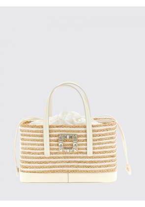 Handbag ROGER VIVIER Woman color Beige