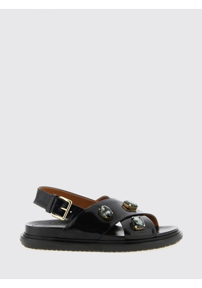 Heeled Sandal MARNI Woman color Black