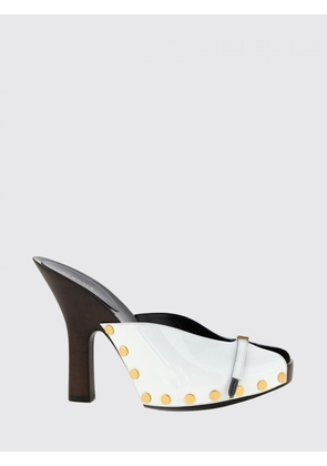 Heeled Sandal VERSACE Woman color White