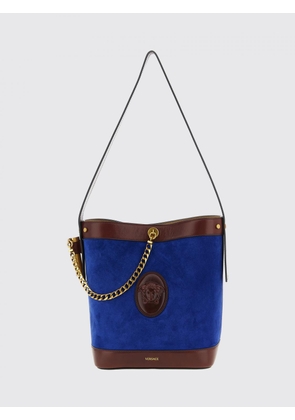 Shoulder Bag VERSACE Woman color Blue