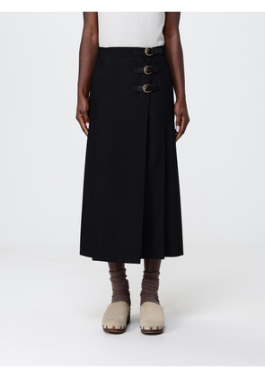 Skirt CHLOÉ Woman color Black