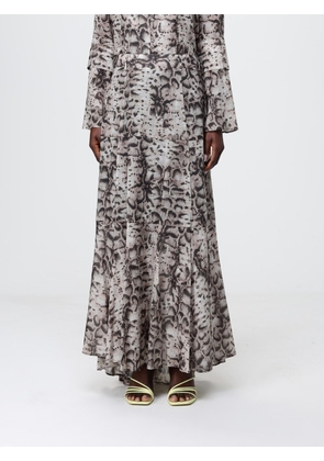 Skirt PINKO Woman color Beige