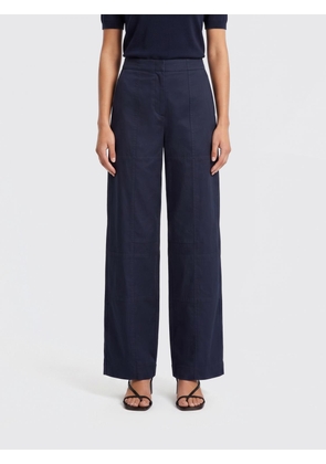 Pants JIL SANDER Woman color Blue
