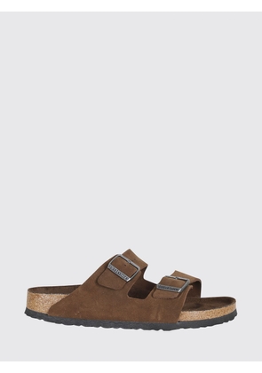 BIRKENSTOCK Sandals Men color Brown