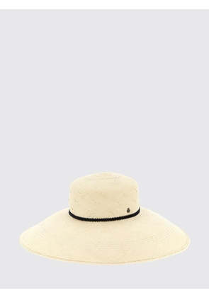 Hat MAISON MICHEL Woman color Beige