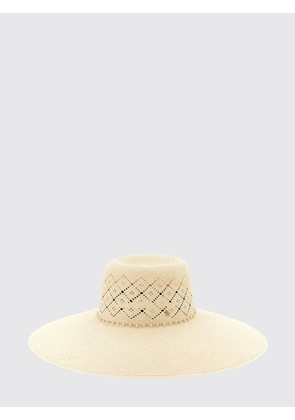 Hat MAISON MICHEL Woman color Beige