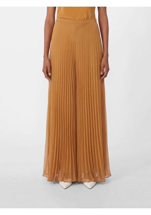 Pants MAX MARA Woman color Brown