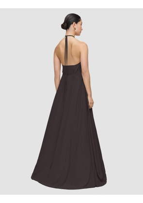 Zuzi Silk Blend Crepe Dress - Regular / 32