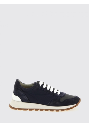 Sneakers BRUNELLO CUCINELLI Woman color Blue