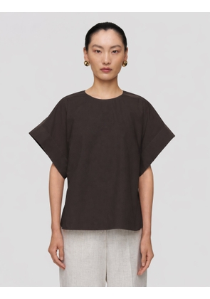 Fassia Cotton Poplin Blouse - 32