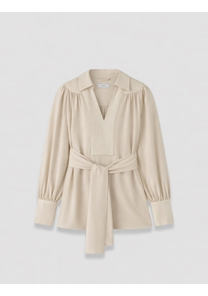 Bou Crepe Blouse - 32