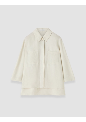 Simi Linen Blend Shirt - 32