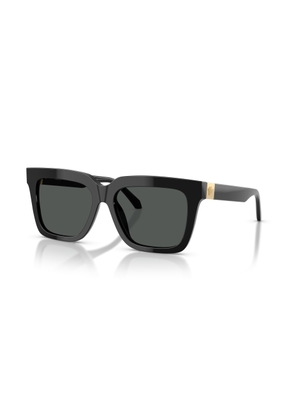 Versace Grey Square Ladies Sunglasses VE4498 GB1/87 55