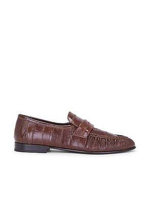 The Row Soft Loafer in Light Brown - Brown. Size 41 (also in ).
