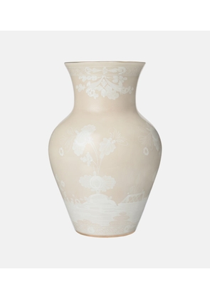 Ginori 1735 Oriente Italiano Ming porcelain vase