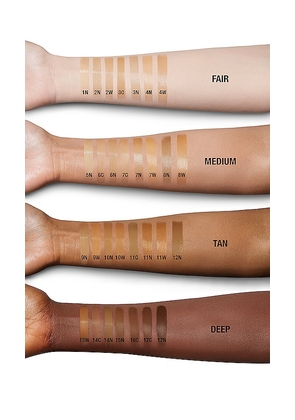 Charlotte Tilbury Charlotte's Beautiful Skin Medium Coverage Liquid Foundation with Hyaluronic Acid in Beauty: NA.