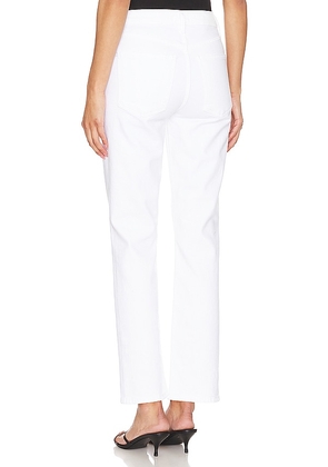 AGOLDE Kye Mid Rise Straight Crop Jeans in White. Size 33. Also in 34.