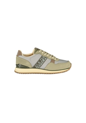 Napapijri Azzurro Polyurethane Man Sneaker - EU40/US7