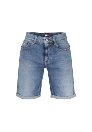 Tommy Hilfiger Blu Cotton Men's Short Jeans - W28