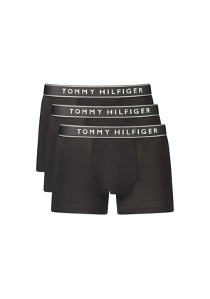 Tommy Hilfiger Black Cotton Men's Boxer Shorts - S