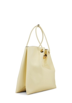 Cult Gaia Asa Tote in Yellow.