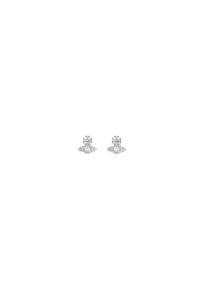 Vivienne Westwood Silver Metal Earrings - One Size