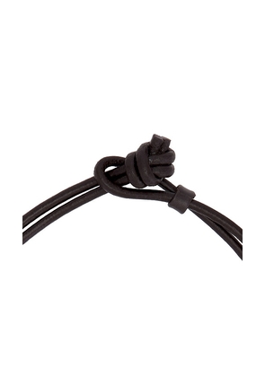 Eliou Noemia Necklace in Metallic Gold.
