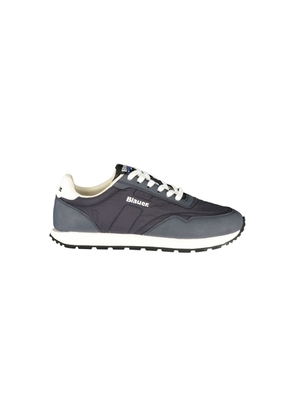 Blauer Blue Polyester Men's Sneaker - EU40/US7