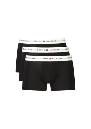Tommy Hilfiger Nero Cotton Men's Boxer - S