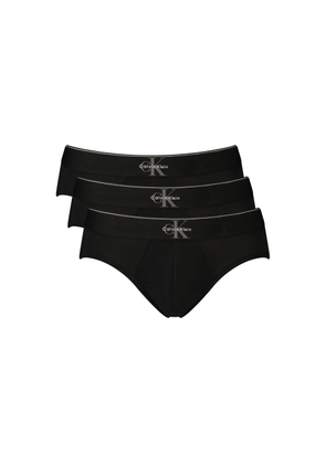 Calvin Klein Black Cotton Men's Underwear - S