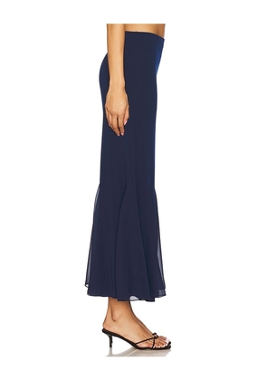 Bella Venice The Vienna Slip Skirt in Navy. Size XL. Also in XS.