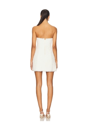 CAMI NYC Yareli Crochet Dress in White. Size 8. Also in 10.