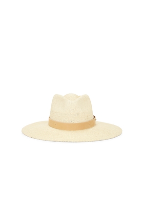 Brixton Eleanor Straw Hat in Beige. Size S. Also in L, M.