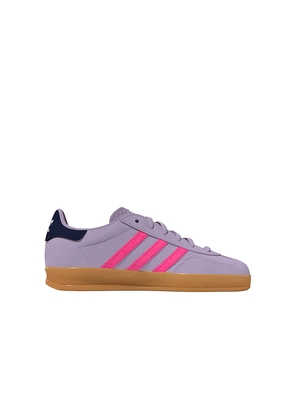 adidas Originals Kids Gazelle Indoor in Purple. Size 11. Also in 12, 13, 13.5.