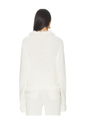 Aya Muse Mello Top in Cream. Size S. Also in M.