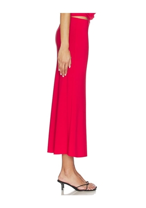Bella Venice The Jessie Slip Maxi Skirt in Red. Size M. Also in XS, S, L.