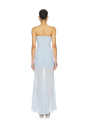 Amanda Uprichard Leo Dress in Blue. Size S. Also in L.