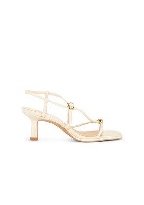 Dolce Vita Mylee Sandal in Cream. Size 6. Also in 10, 6.5, 7, 7.5, 8, 8.5, 9, 9.5.