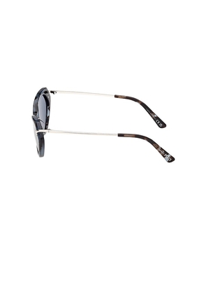 Emilio Pucci Cat Eye Sunglasses in Blue.