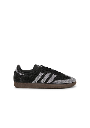 adidas Originals Samba OG Sneaker in Black. Size 5. Also in 7, 9, 9.5.