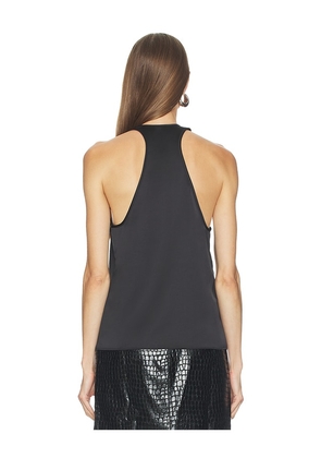 The Andamane Pura Tank Top in Black. Size 40/S. Also in 38/XS.