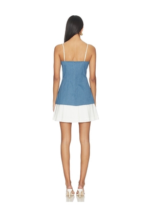 ASTR the Label Amren Dress in Blue. Size XS. Also in L, M, S.