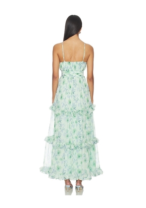 ASTR the Label Ayanna Dress in Green. Size XS. Also in L, M, S, XL.