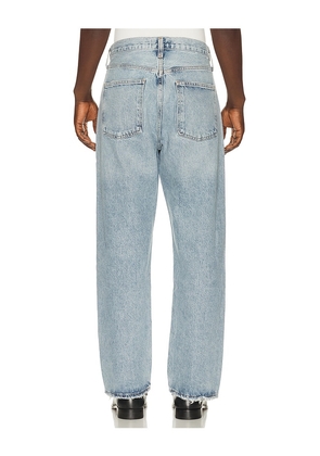 AGOLDE 90's Jean in Denim-Light. Size 29. Also in 30, 31, 32, 33, 34, 36.