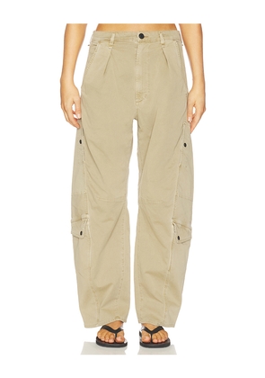 Citizens of Humanity Flight Pant in Tan. Size 34. Also in 24, 25, 26, 27, 28, 32, 33.