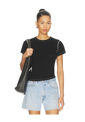 COTTON CITIZEN The Seoul Tee in Black. Size XS. Also in L, M, S.