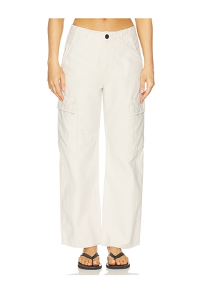 Citizens of Humanity Esme Cargo Trouser in Ivory. Size 23. Also in 24, 25, 26, 27, 28, 29, 30, 31, 32, 33, 34.