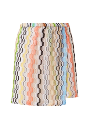 Missoni Knit Mini Skirt - Moda Operandi