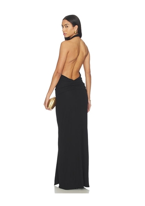 Cult Gaia Chii Dress in Black. Size XXS. Also in S, M.