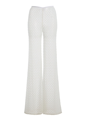 Missoni Knit Flared Pants - Moda Operandi